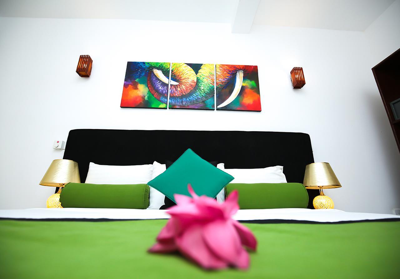 Celestial Inn Mirissa Bagian luar foto